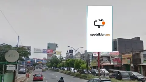 Baliho 6 × 4 m di Jl. Alternatif Cibubur (Menuju Tol Bekasi Timur), Jawa Barat
