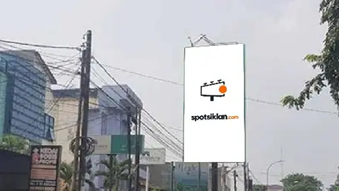 Baliho 5 × 10 m di Jl. H. Juanda (Dari arah Stasiun Bekasi menuju arah Terminal Bekasi), Jawa Barat