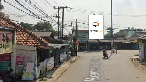 Baliho 6 × 4 m di Jl. Caringin (Dari Kec. Rawalumbu), Bekasi, Jawa Barat