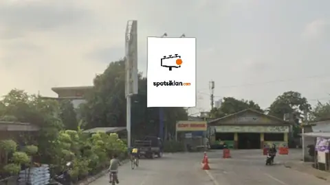 Baliho 4 × 6 m di Jl. Baru Pekayon (Depan Kafe Kalabumi), Bekasi, Jawa Barat