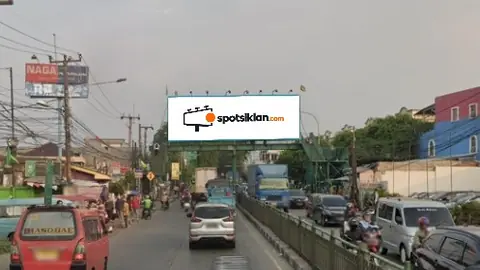 JPO 15 × 5 m di Jl. Jend. Sudirman (Dari Arah Jakarta ke Bekasi), Jawa Barat