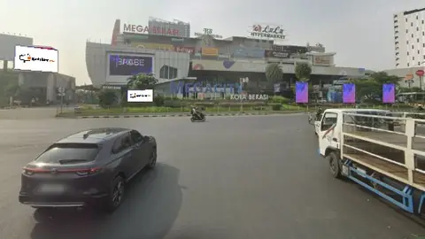 Videotron 7,6 × 4,4 m di Jl. Ahmad Yani (Depan Mega Bekasi Hypermall), Jawa Barat