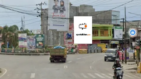 Baliho 4 × 6 m di Jl. Drs M Noor (Menuju Pinisi Roundabout), Bulukumba, Sulawesi Selatan