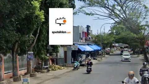 Baliho 4 × 6 m di Jl. M Noor (Menuju Pengadilan Agama Bulukumba), Sulawesi Selatan