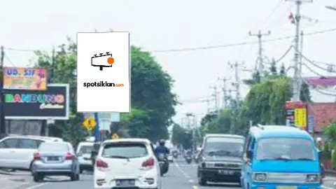 Baliho 6 × 4 m di Jl. Surapati (Arah Pantai Lovina Menuju Denpasar, Hadap Timur), Buleleng, Bali