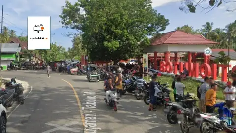 Baliho 4 × 6 m di Jl. Trans-Sulawesi (Depan Kantor Camat Botumoito), Boalemo, Gorontalo