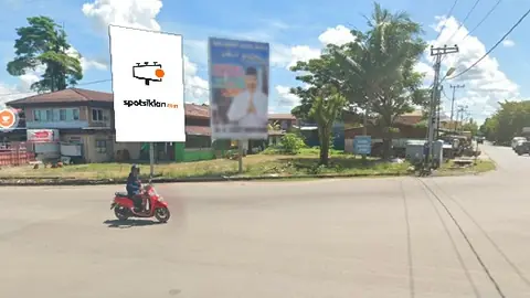 Baliho 6 × 4 m di Jl. Kolonel Soetadji (Area Jl. Kolonel Soetadji), Bulungan, Kalimantan Utara