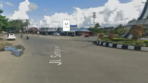 Baliho 4 × 6 m di Jl. Jelarai Raua (Area Tugu Putri Lemlai Suri), Bulungan, Kalimantan Utara