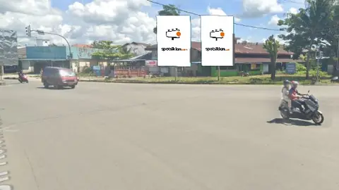 Baliho 4 × 6 m di Jl. Skip II (Area Simp. 3 Depan Hotel Crown), Bulungan, Kalimantan Utara