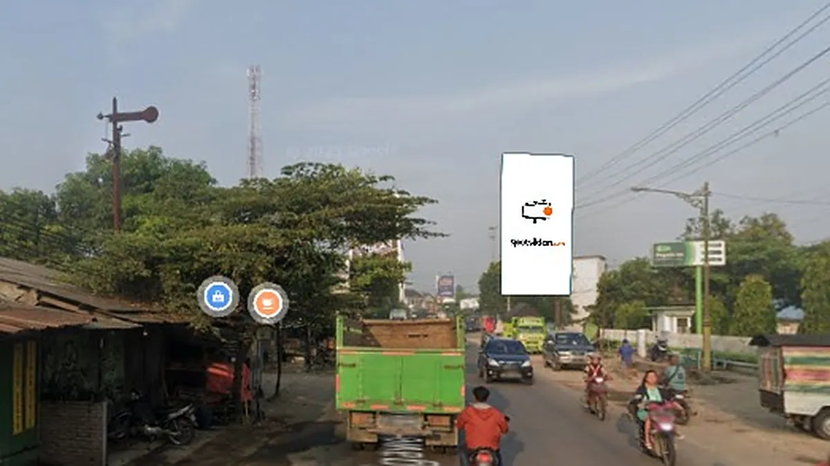 Billboard 10 × 5 m di jL. Raya Ngawen Blora (Dari Pasar Ngawen menuju Terminal Ngawen), Jawa Tengah