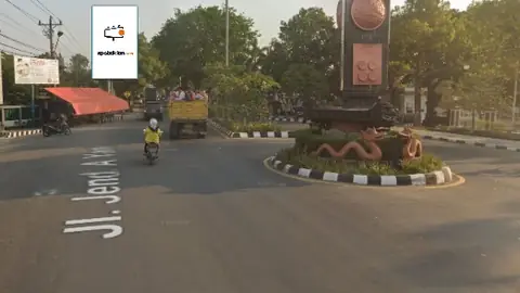 Baliho 6 × 4 m di Jl. Jend. A Yani (Dari Arah Rembang ke Arah Blora, Depan Balai Sarbini), Jawa Tengah