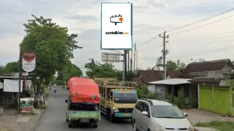 Baliho 6 × 4 m di Jl. Blora - Cepu (Arah Cepu) Kab. Blora (Dwi Samudra 2 Tour and Travel), Jawa Tengah