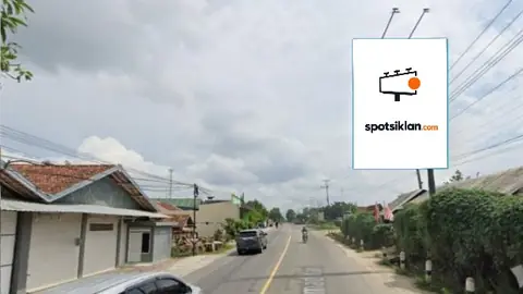 Baliho 4 × 6 m di Jl. A Yani (Batas Kota), Blora, Jawa Tengah