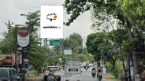 Baliho 6 × 4 m di Jl. Blora Cepu- (Arah Cepu), Jawa Tengah