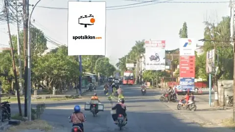 Baliho 6 × 4 m di Jl. RSU (Menuju Taman Seribu Lampu Cepu), Blora, Jawa Tengah