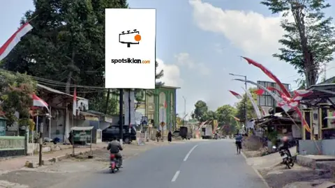 Baliho 4 × 6 m di Jl. Raya Wringin (Depan Koramil Wringin), Bondowoso, Jawa Timur