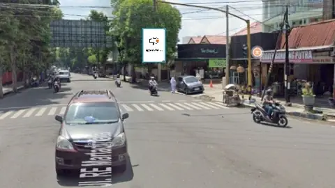 Baliho 6 × 4 m di Jl. RE Martadinata (Perempatan Kantor Pos), Bondowoso, Jawa Timur