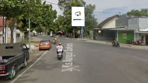 Baliho 6 × 4 m di Jl. Kis Mangunsarkoro (Arah Dadapan), Bondowoso, Jawa Timur