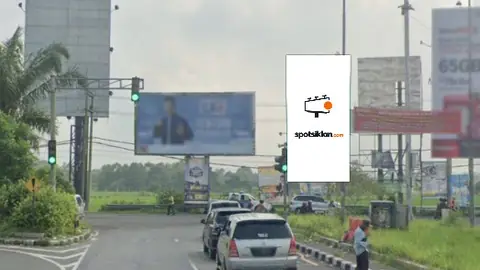 Billboard 5 × 10 m di Jl. Raya Burneh Genangkah (Area Pertigaan POS Polisi Tangkel), Bangkalan, Jawa Timur