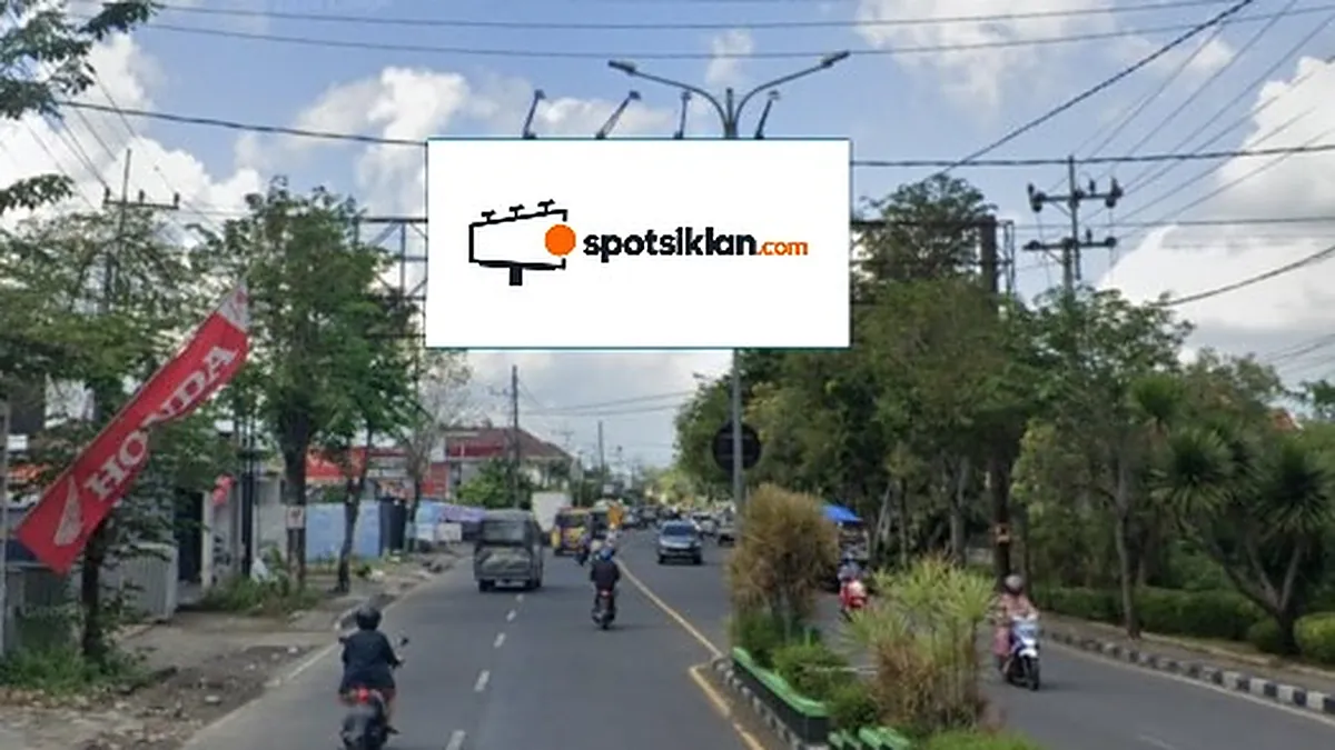 Bando Jalan 5 × 10 m di Jl. Raya Pemuda Kaffa (Dari Alun Bangkalan Menuju Pasar Patemon), Jawa Timur