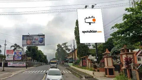 Billboard 4 × 6 m di Jl. Raya Sukanandi (Depan Depo Pelita), Banjarnegara, Jawa Tengah