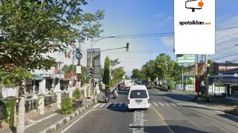 Billboard 5 × 10 m di Jl. Ajibarang-Secang (Dari Timur, Perempatan Sumampi), Banjarnegara, Jawa Tengah