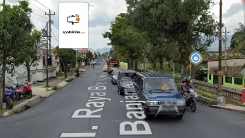 Baliho 6 × 4 m di Jl. Raya Semampir (Samping Jembatan Masuk Kota), Banjarnegara (unit 1), Jawa Tengah