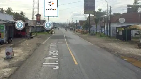 Baliho 6 × 4 m di Jl. Mandiraja (Jembatan Pasar Mandiraja), Banjarnegara, Jawa Tengah