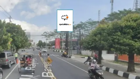 Baliho 6 × 4 m di Jl. Pemuda (SPBU Banjarnegara) (unit 2), Jawa Tengah