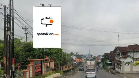 Baliho 6 × 4 m di Jl. Raya Sukanandi (Arah Alun-Alun Banjarnegara), Jawa Tengah