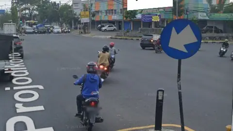 Billboard 5 × 10 m di Jl. Ring Road Sel. (Menuju Arah Banguntapan), Bantul, DI Yogyakarta
