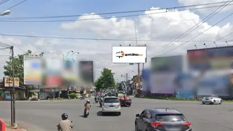 Billboard 5 × 10 m di Jl. Bantul (Perempatan Dongkelan), DI Yogyakarta