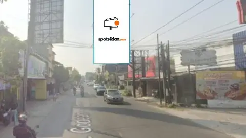 Billboard 10 × 5 m di Jl. Godean (Dari Arah Perempatan Mirota Kampus Godean), Bantul, DI Yogyakarta