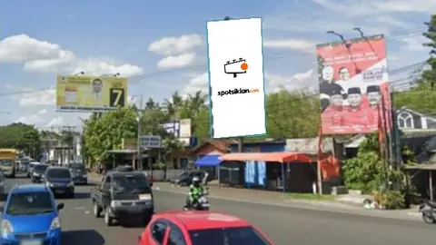 Billboard 10 × 5 m di Jl. Wonosari (Dari Arah Jl. Majapahit menuju Taman Ketandan), Bantul, DI Yogyakarta