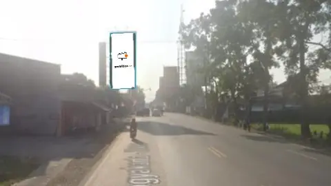 Billboard 5 × 10 m di Jl. Raya Yogyakarta-Wates (Dari arah Wates menuju Purworejo), Bantul, DI Yogyakarta