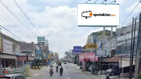 Billboard 5 × 10 m di Jl. Godean (Arah ke Kota Jogja), Bantul, DI Yogyakarta