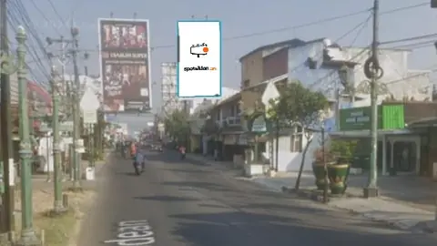 Billboard 5 × 10 m di Jl. Godean (Timur Mirota Kasihan), Bantul, DI Yogyakarta