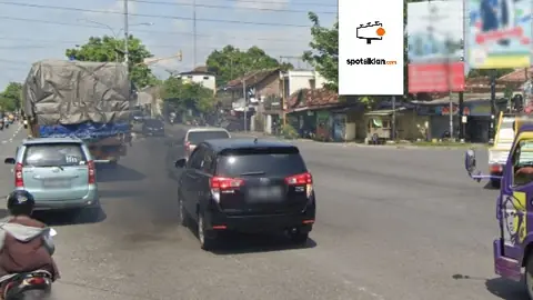 Baliho 6 × 4 m di Jl. Lingkar Selatan (area Perempatan Dongkelan), Bantul, DI Yogyakarta