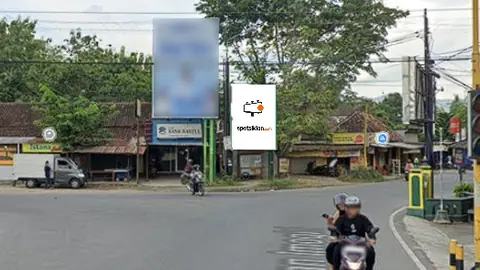 Baliho 4 × 3 m di Jl. Imogiri Barat (Perempatan Barongan) (Perempatan Barongan), Bantul, DI Yogyakarta