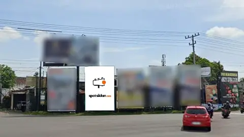 Baliho 4 × 3 m di Jl. Imogiri Barat (Permpatan RINGROAD Wojo) (Perempatan Ring Road Wojo), Bantul, DI Yogyakarta