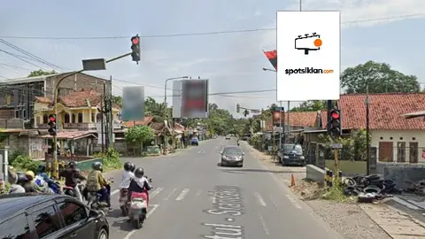 Baliho 6 × 4 m di Jl. Srandakan (Pertigaan Sapuangin) (Pertigaan Sapuangin), Bantul, DI Yogyakarta