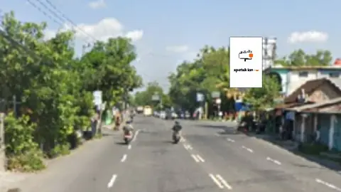 Baliho 6 × 4 m di Jl. Srandakan (Pertigaan Taman Jodog) (Pertigaan Taman Jodog View dari arah Yogyakarta), Bantul, DI Yogyakarta