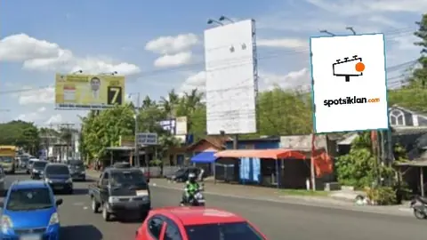 Baliho 6 × 4 m di Jl. Wonosari (Dari Arah Jl. Majapahit menuju Taman Ketandan), Bantul, DI Yogyakarta