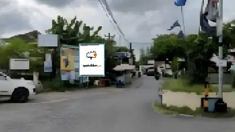 Baliho 4 × 3 m di Jl. Jogodayoh (Perempatan Ganjuran), Bantul, DI Yogyakarta