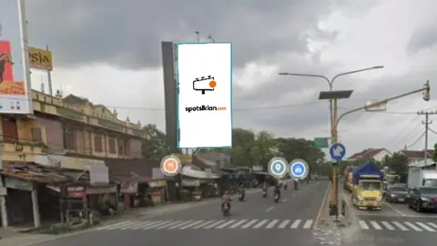 Baliho 4 × 6 m di Arah dari Ring Road Menuju Simpang Empat Jl. Imogiri Barat, Bantul, DI Yogyakarta