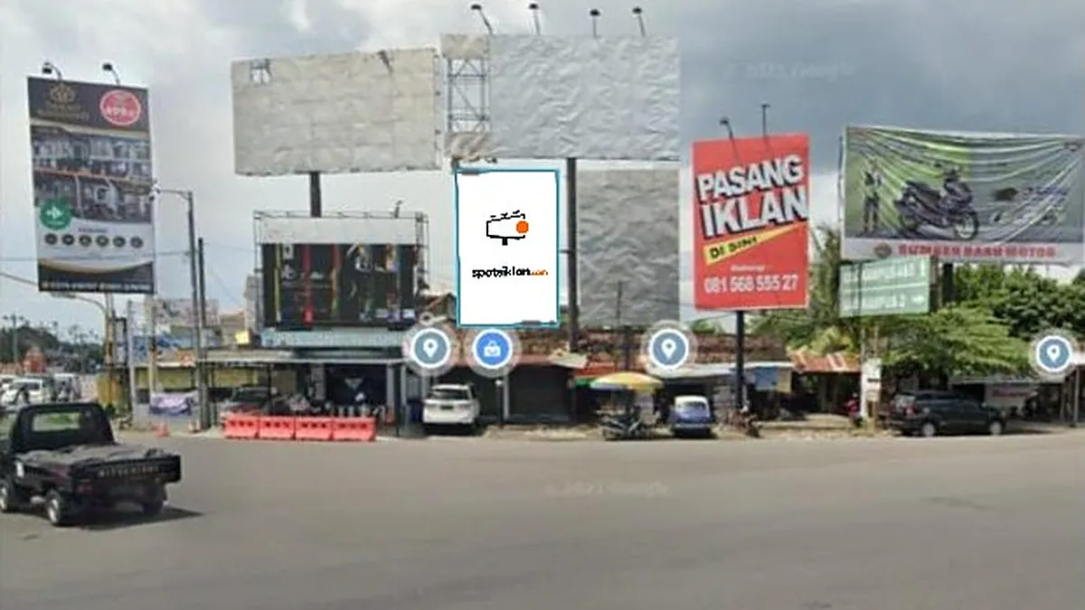 Baliho 4 × 6 m di Jl. Imogiri Tim (Depan Pintu Keluar Bus Terminal Giwangan), Bantul, DI Yogyakarta