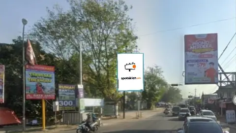 Baliho 4 × 6 m di Jl. Bantul 140 (Dari Arah Jl. Bantul Menuju Perempatan Kasongan) (unit 1), DI Yogyakarta