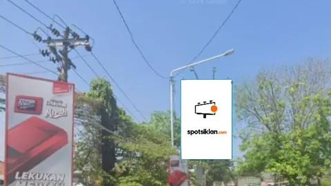 Baliho 4 × 6 m di Jl. Prangtritis (Depan Pasar Gabusan Bantul), DI Yogyakarta