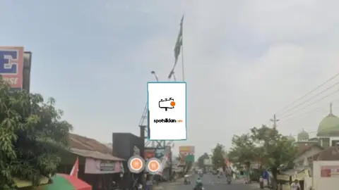 Baliho 4 × 6 m di Jl. Dongkelan 306 (Arah dari Bantul menuju Yogyakarta), DI Yogyakarta