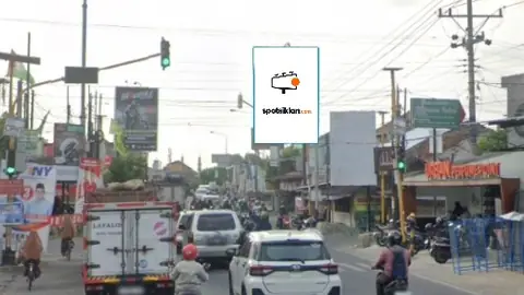 Baliho 4 × 6 m di Jl. Jogja Wonosari (Arah dari Wonosari), Bantul, DI Yogyakarta